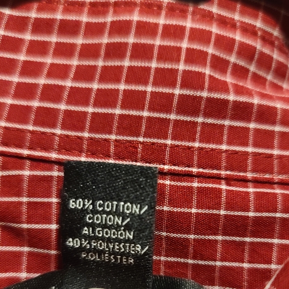 Van Heusen Men's Shirt - Large (D2) - Picture 4 of 4